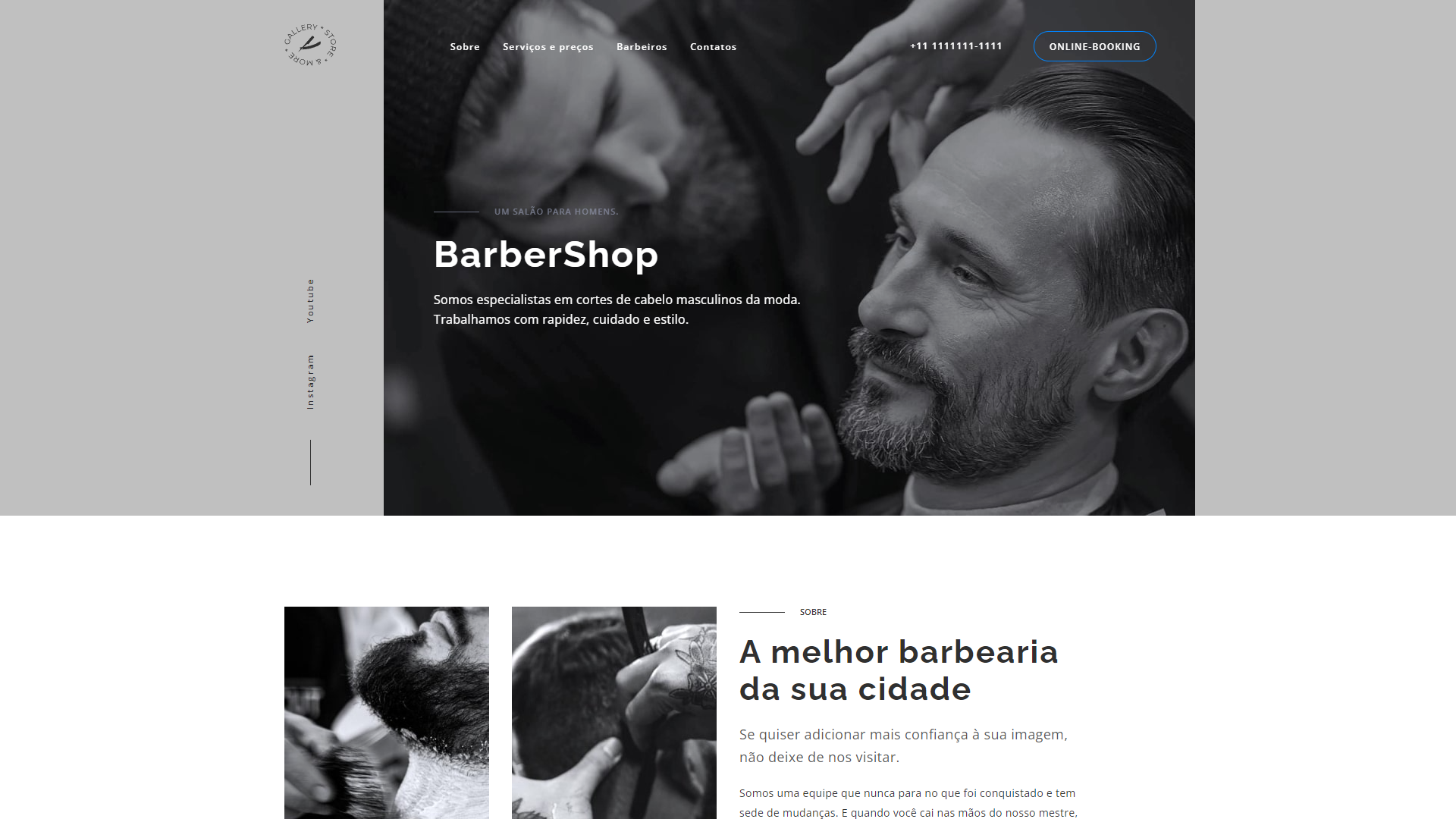 Logo Barber-Shop