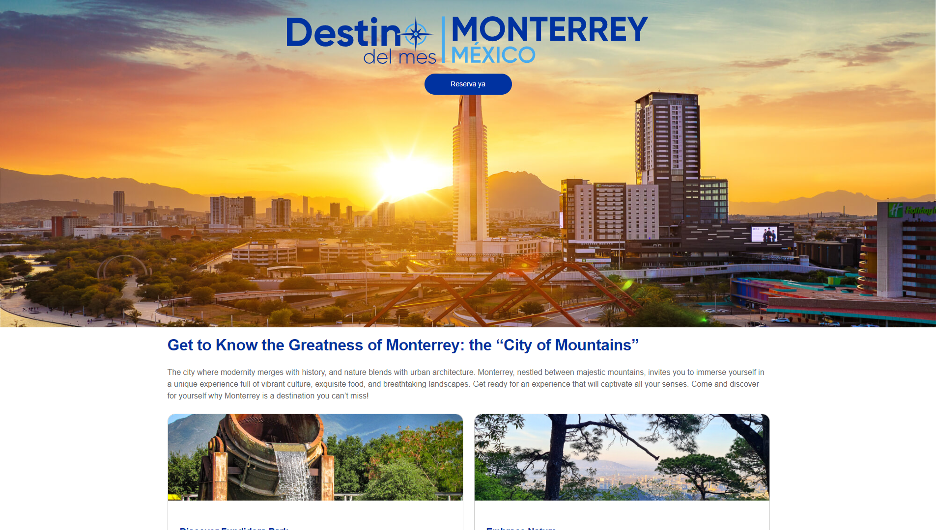 Logo Destiny Monterrey
