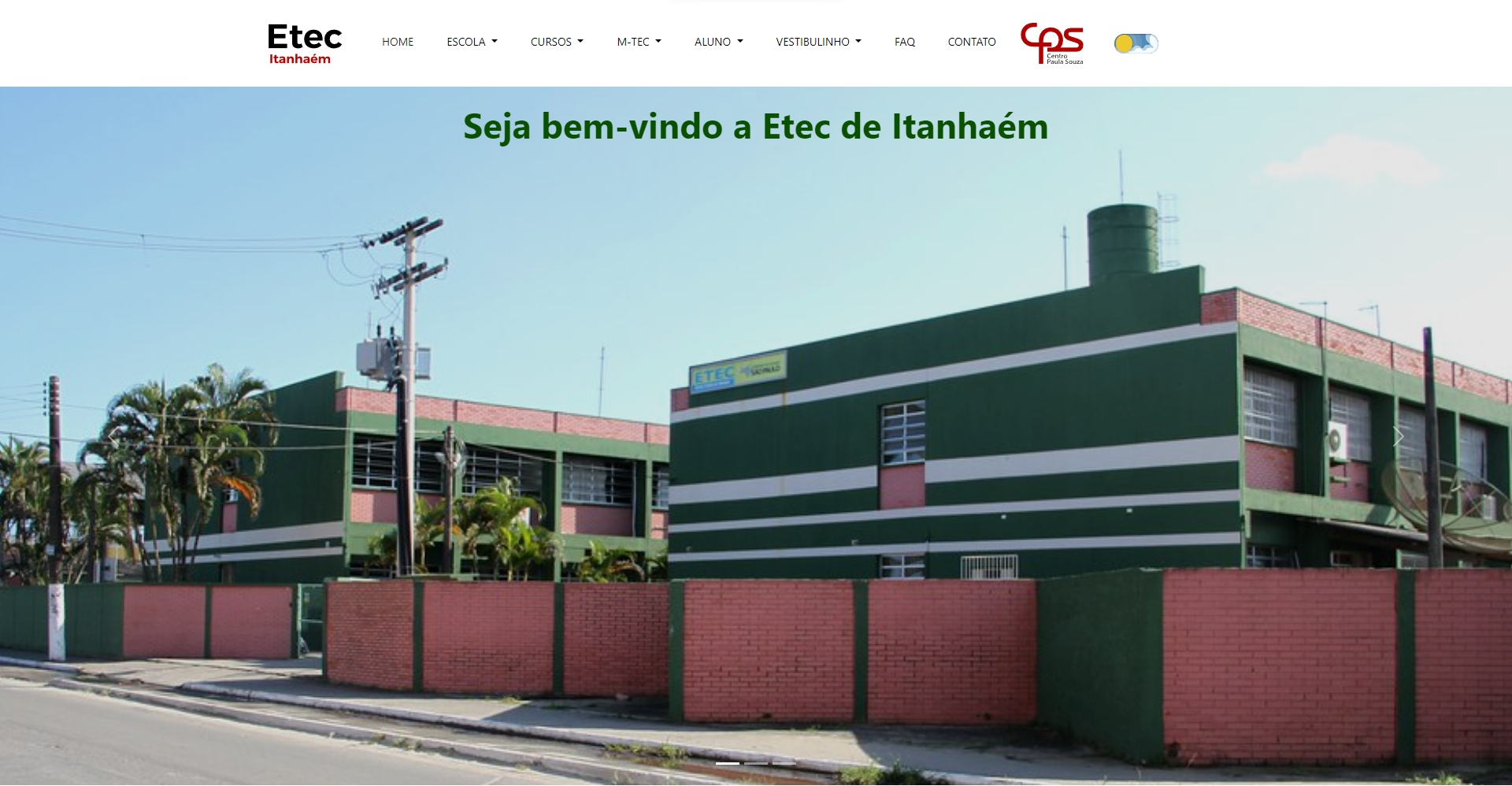 Logo da Etec