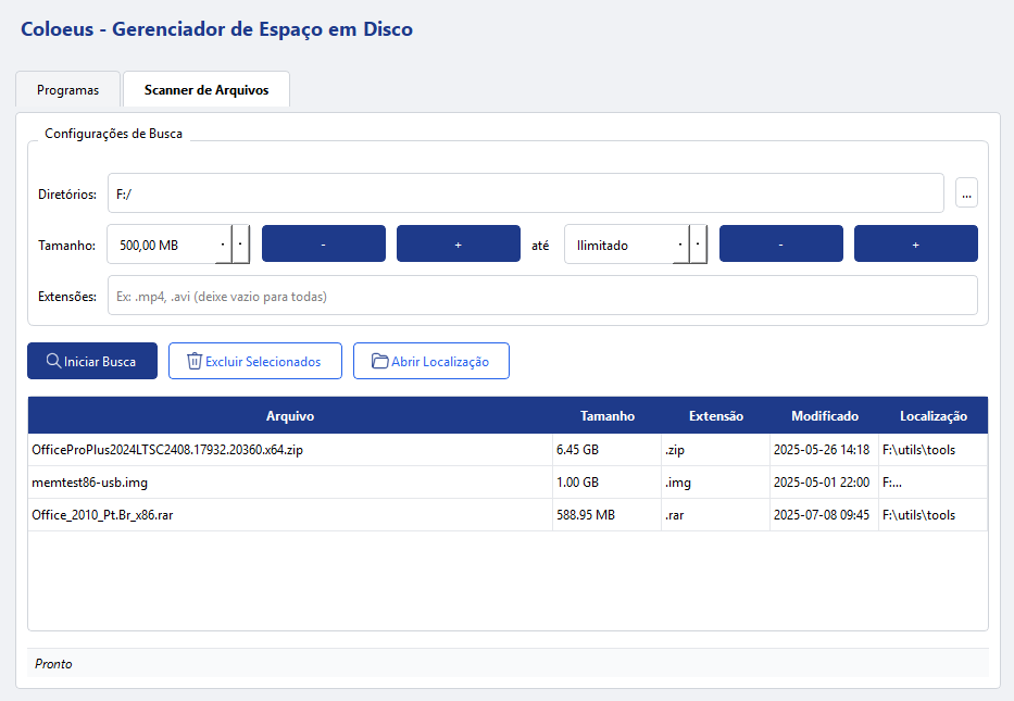 File Scanner